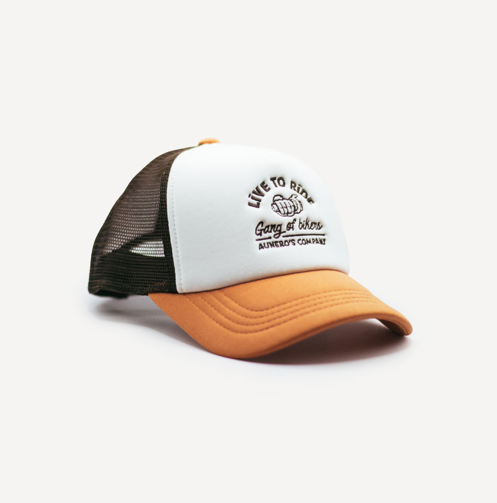 Casquette Trucker - Chocolate