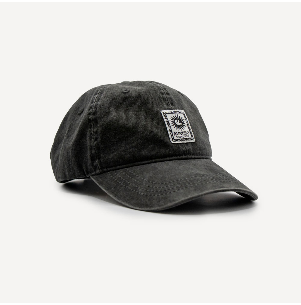 Casquette Vintage - Black