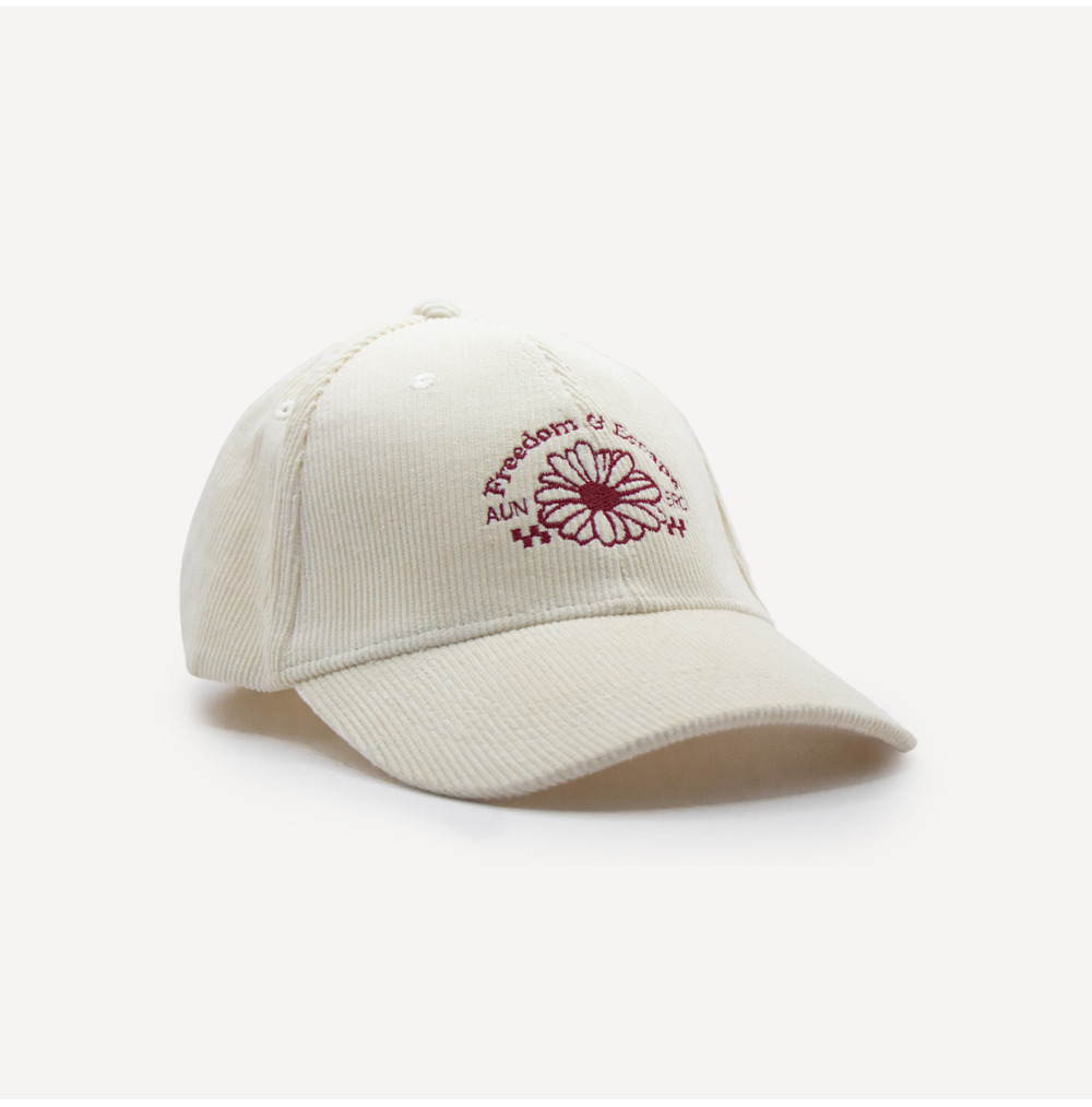 Casquette Velours - Ivoire