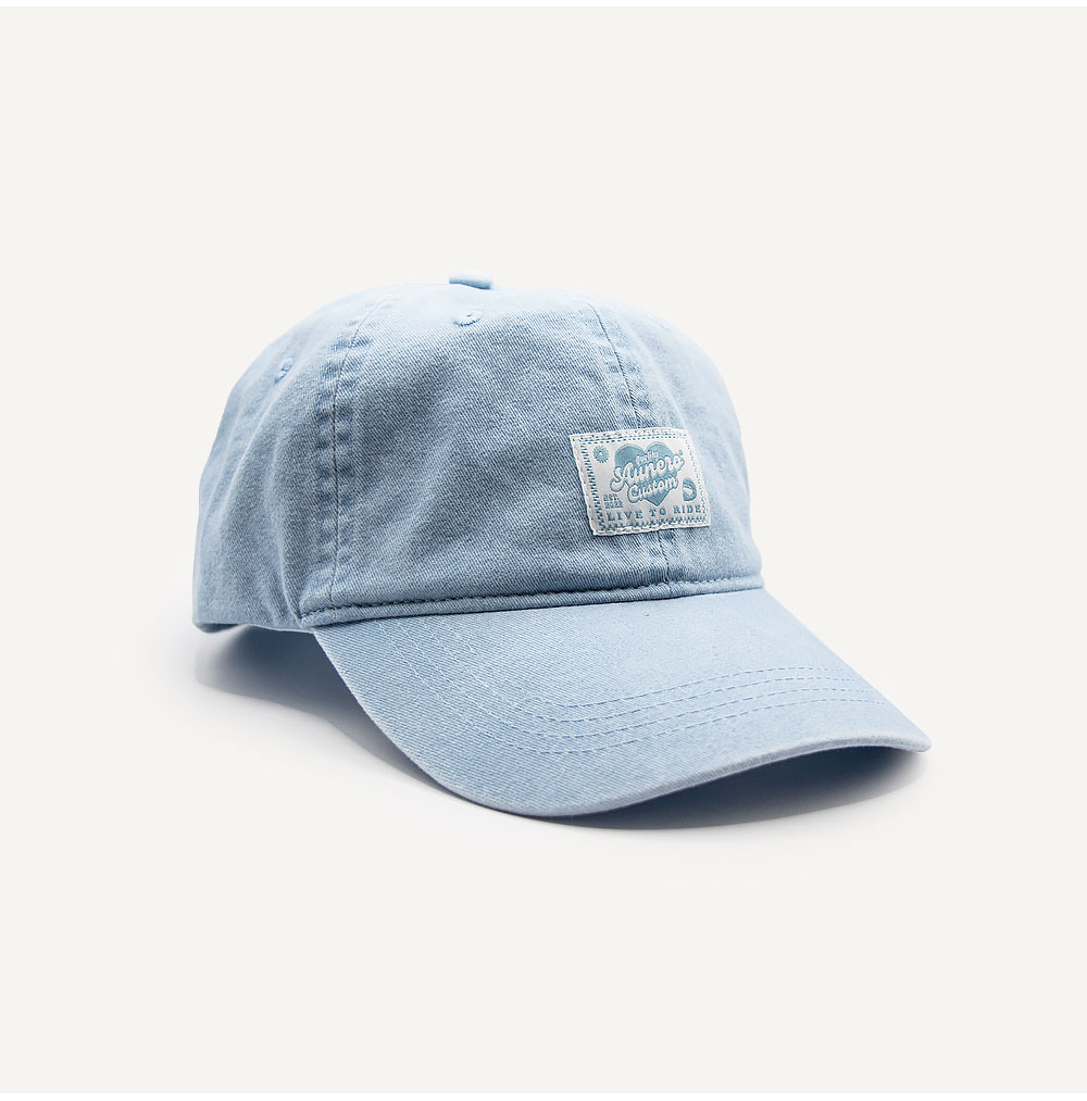 Casquette Vintage - Aquamarine