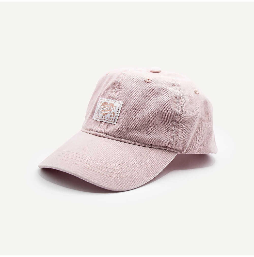 Casquette Vintage - Petal Rose
