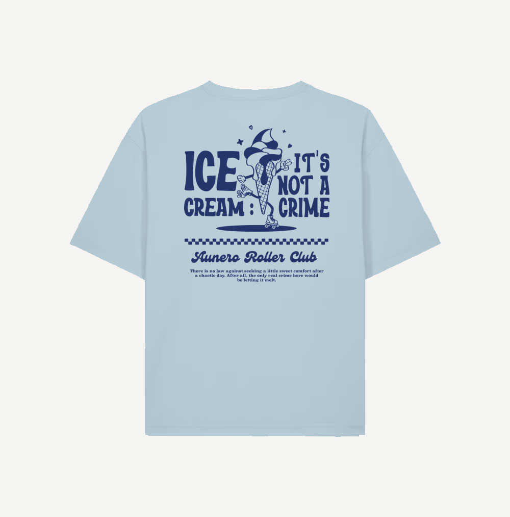 Ice Cream it's not a crime